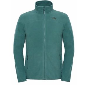 The North Face M's 100 Glacier FZ Duck Green