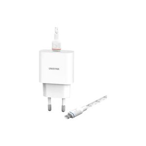 UNISYNK® Laddare Vägg UNISYNK Lightning PD 20W 2m