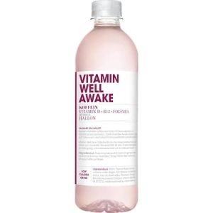 VITAMIN WELL Dryck Awake Hallon 50cl