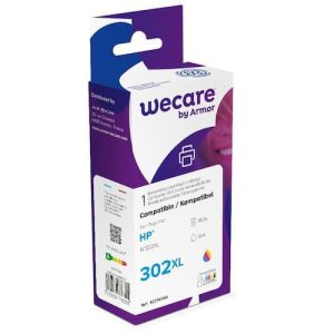 Wecare Bläckpatron 302XL färg