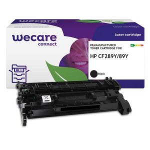 Wecare Toner HP CF289Y 89Y 20K svart