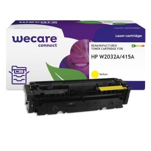 Wecare Toner HP W2032A 415A 2,1K gul