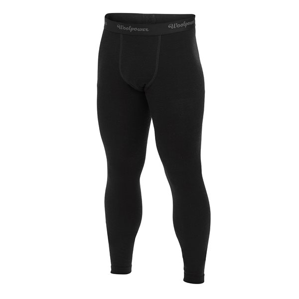 Woolpower Long Johns M´s Lite Black