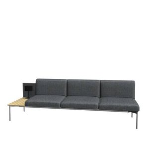 deNord Design Soffa Sona 3,5-sits SO/351/N/52/P grå