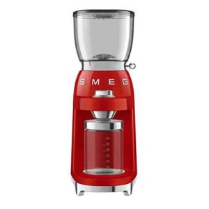 smeg Kaffekvarn CGF01 röd