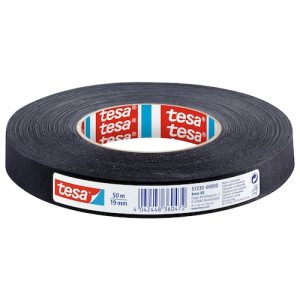 tesa® Vävtejp TOUGH 19mmx50m Svart